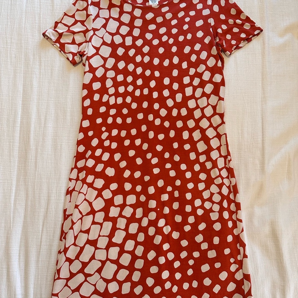 Diane Von Furstenberg Silk Vintage Classic Shirt Dress - Picture 3 of 9